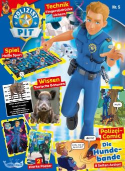 Polizist Pit – Mai 2025