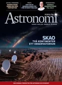 Popular Astronomi – 1 April 2025