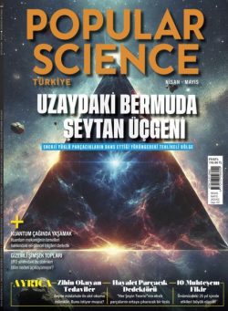 Popular Science Turkiye – Mart 2025