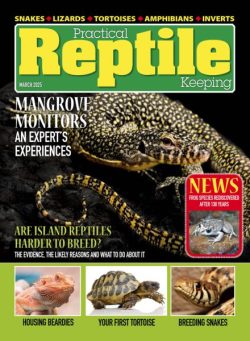 Practical Reptile Keeping – March 2025