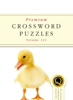 Premium Crossword Puzzles – Issue 131 2025