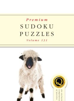 Premium Sudoku Puzzles – Issue 131 2025