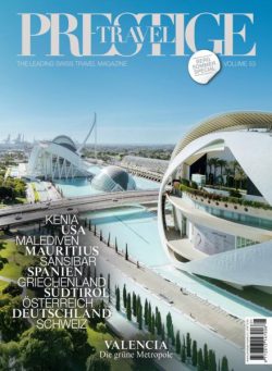 Prestige Travel – Marz 2025