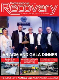 Professional Recovery Magazine – Issue 409 – 1 April 2025