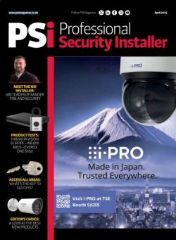Proffessional Security Installer – April 2025