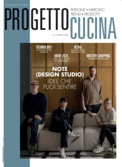 Progetto Cucina – Aprile 2025