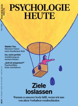 Psychologie Heute – Mai 2025