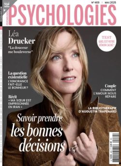 Psychologies France – Mai 2025