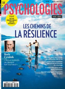 Psychologies – Hors-Serie N 88 – Avril-Mai 2025
