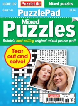 PuzzleLife PuzzlePad Puzzles – April 2025