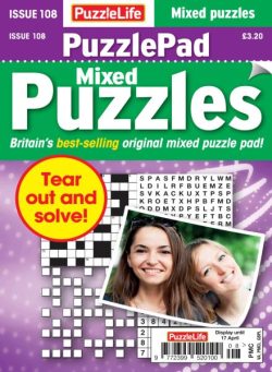 PuzzleLife PuzzlePad Puzzles – March 2025