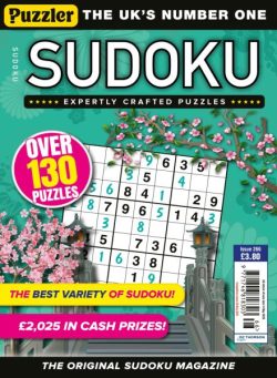Puzzler Sudoku – Issue 266 2025