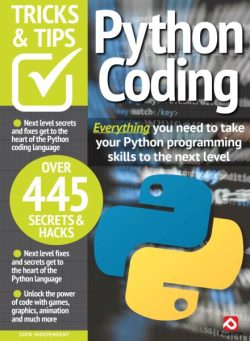 Python Coding Tricks and Tips – Spring 2025