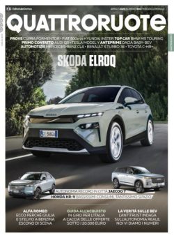 Quattroruote Italia – Aprile 2025