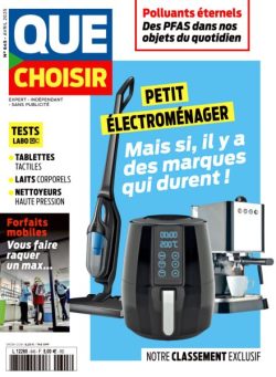 Que Choisir – Avril 2025