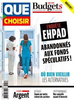 Que Choisir – Hors-Serie – Mars 2025