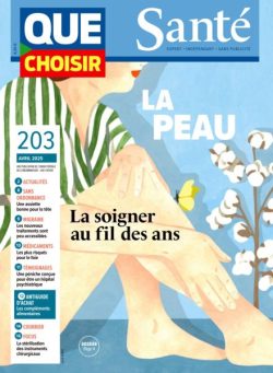Que Choisir Sante – Avril 2025
