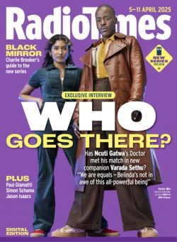 Radio Times – 5 April 2025