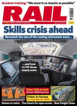 Rail – 16 April 2025