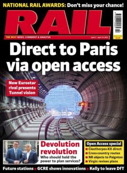 Rail – 2 April 2025