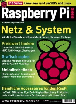 Raspberry Pi Geek – April 2025