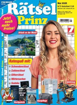 Ratsel-Prinz – 25 Marz 2025