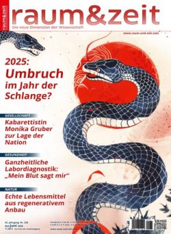 Raum&Zeit – April 2025