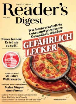 Reader’s Digest Germany – April 2025