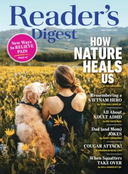 Reader’s Digest USA – May-June 2025