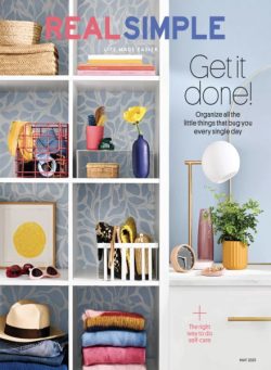 Real Simple – May 2025