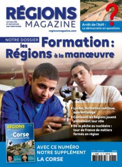 Regions Magazine – Mars 2025