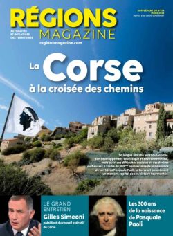 Regions Magazine Supplement Regional – Mars 2025