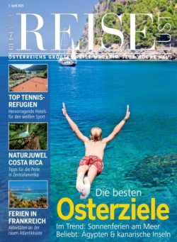 Reiselust – 1 April 2025