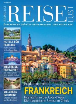 Reiselust – 15 April 2025