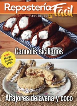 Reposteria facil – Abril 2025