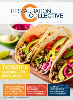 Restauration Collective – Avril 2025