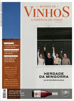 Revista de Vinhos – Abril 2025