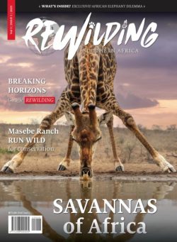 Rewilding Southern Africa – Volume 3 Issue 1 2025