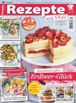 Rezepte mit Pfiff – April 2025