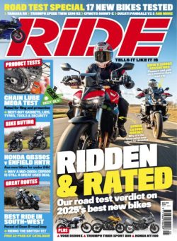 RiDE – May 2025