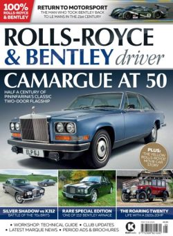 Rolls-Royce & Bentley Driver – May-June 2025