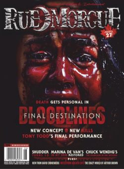 Rue Morgue – May-June 2025