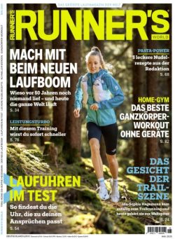 Runner’s World Germany – Mai 2025