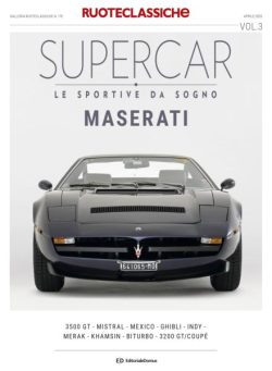 RuoteClassiche Collane – Aprile 2025