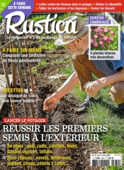 Rustica – 21 Mars 2025