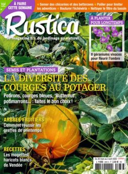 Rustica – 28 Mars 2025