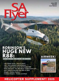 SA Flyer – April 2025