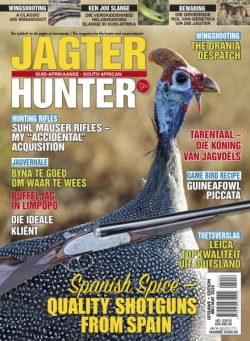SA Hunter Jagter – May 2025