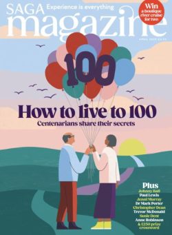 Saga Magazine – April 2025