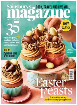 Sainsbury’s Magazine – April 2025